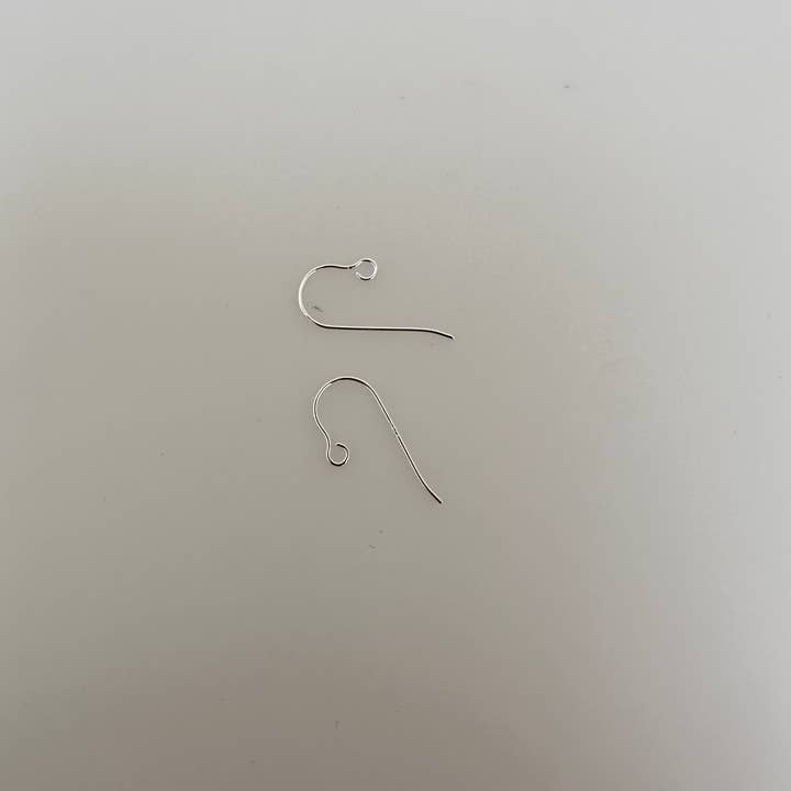 Purity Beads - Wholesale Craft Supplies - 925 Sterling Silver Micro Ear Wire .020 (0.51mm) EW24SS3