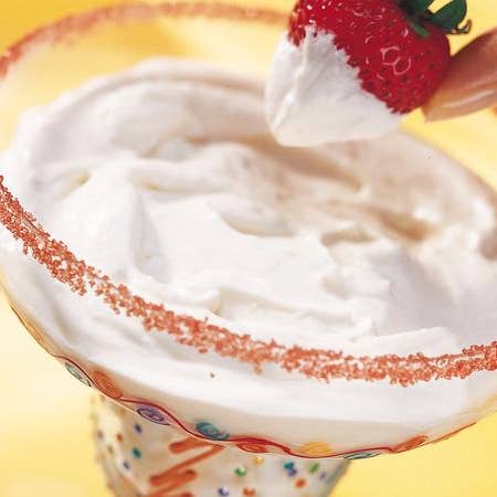 Mixology - Wholesale Dip - Strawberry Margarita Dip Mix