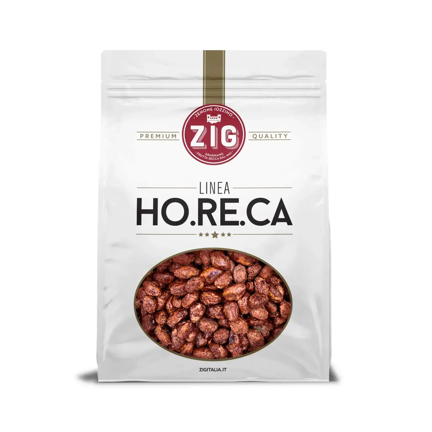Zenone Iozzino srl - Wholesale Nuts - ZIG Horeca - Praline Pistachios 1kg0