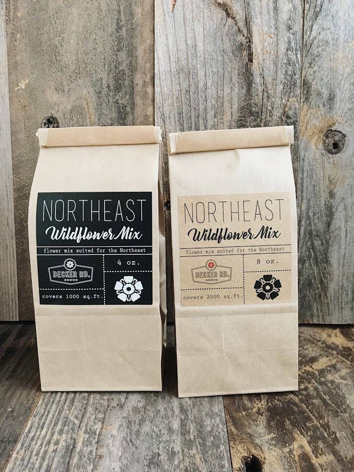 Wildflower Seeds 'Northeast Mix' for wholesale by Decker Rd. Seeds