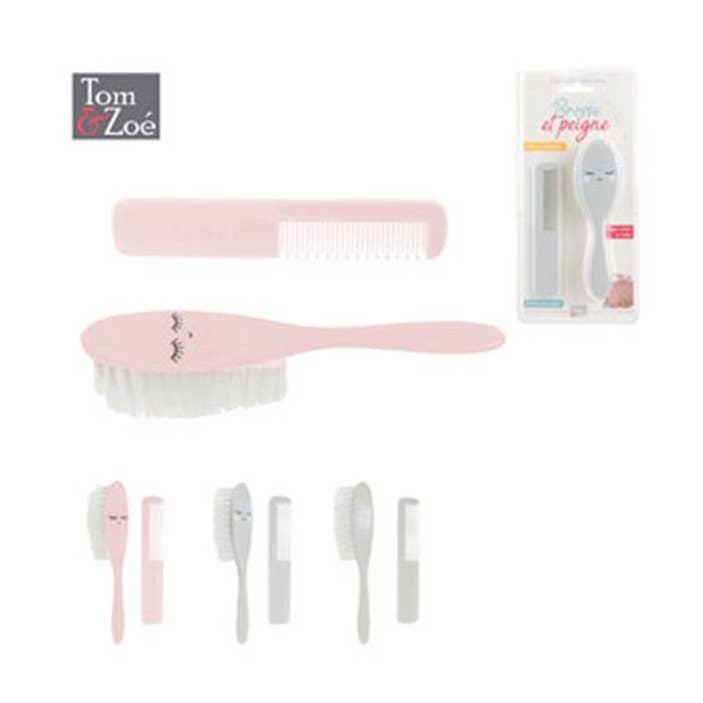 Babybürste und Kamm für den Großhandel von TSJJ