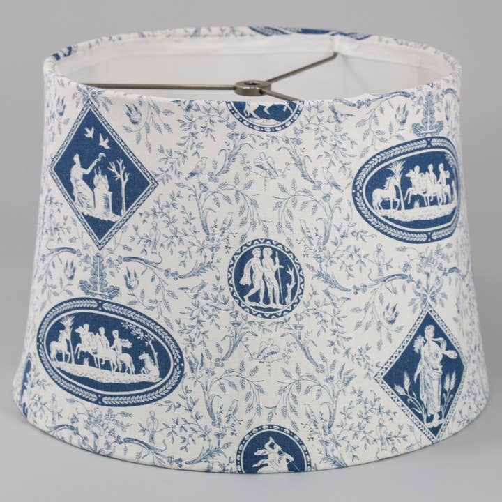 Albert Estate Ltd - Wholesale Lamp Shade - Persian Toile Lamp Shade1