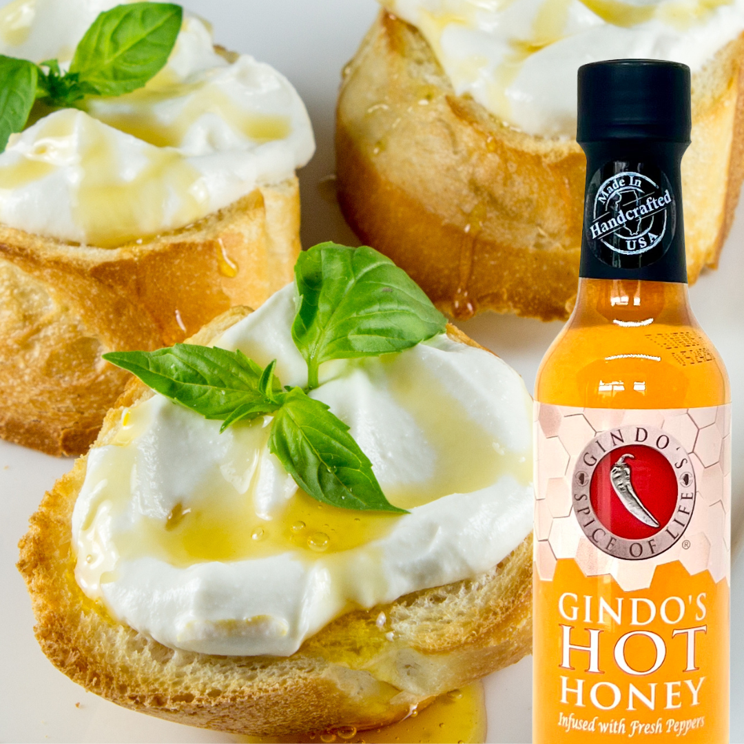 Gindo's Spice of Life – wholesale Honey – Gindo's Award Winning Hot Honey, Made with Midwest Honey3