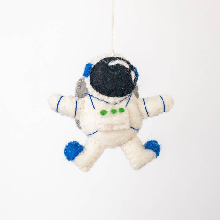 Nivas - Wholesale Ornament - Handmade Astronaut Felt Ornament
