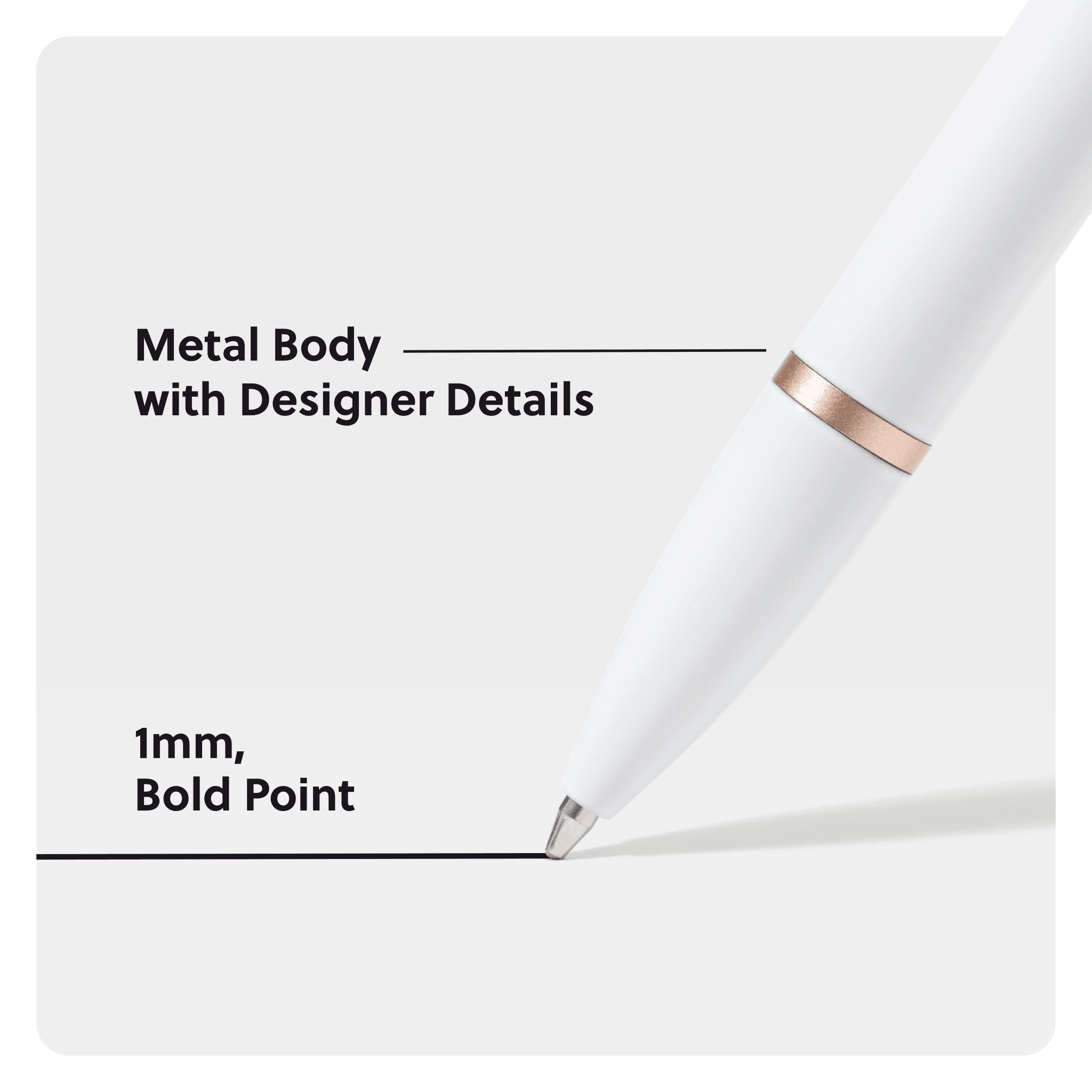 U Brands - Wholesale Pen - U Brands Flagship The Monterey , 4 CT Assorted Colors5