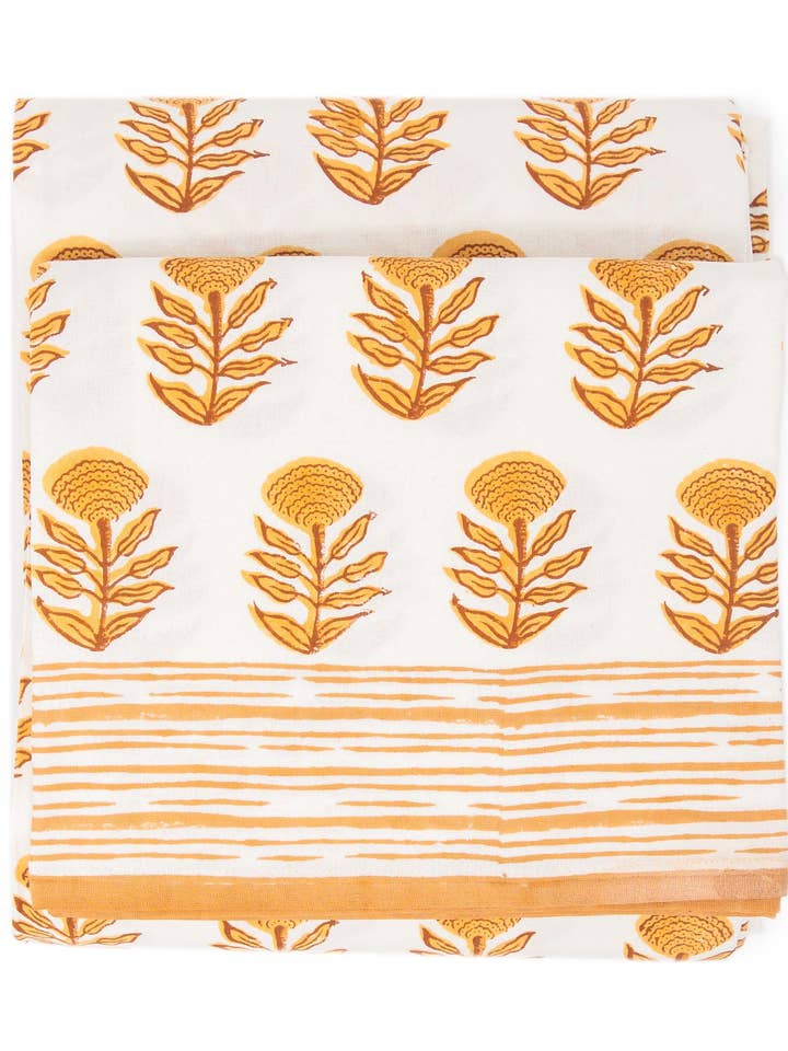 THE INDIAN MOTIF TABLECLOTH for wholesale by Modafleur