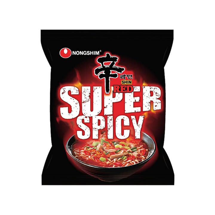 utoppa GmbH - Wholesale Ramen - Nongshim Instant Noodles Shin Red Super Spicy 120 g