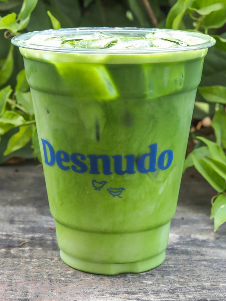 Desnudo Matcha for wholesale by Desnudo Coffee