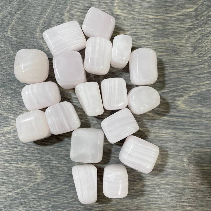 Keystone Crystals - Wholesale Spirituele steen/kristal - Mangano Calciet getrommeld 1 LB