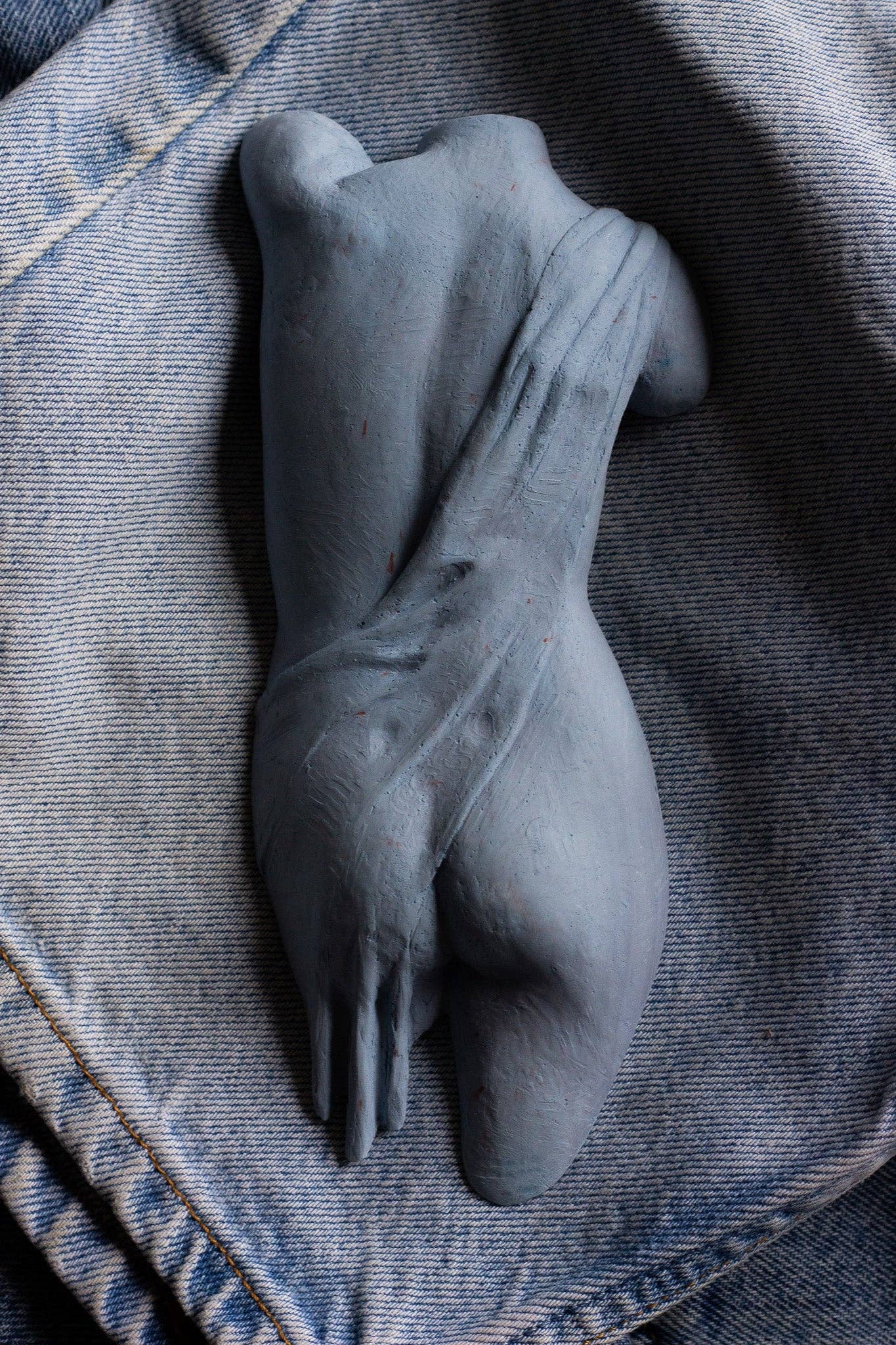 dellsculpture - Wholesale Sculpture - FEMALE FRAGMENT - Special Edition Denim Collection3