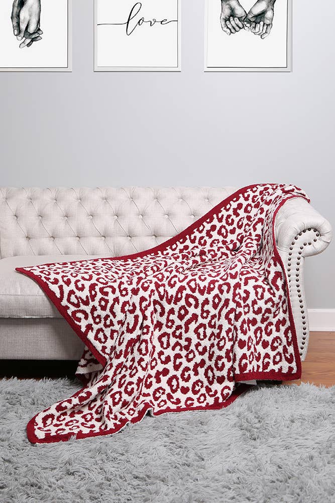 Hana - Wholesale Throw Blanket - Luxury Soft Leopard Print Throw Blanket8