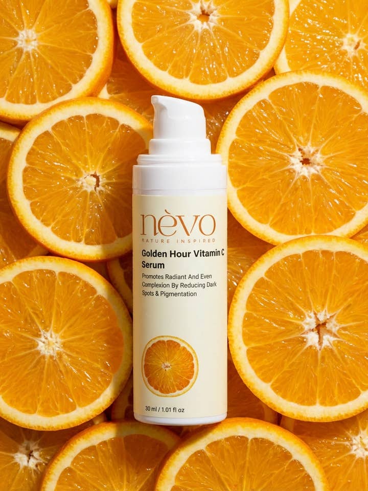 Golden Hour Vitamin C Serum for wholesale by Nevo