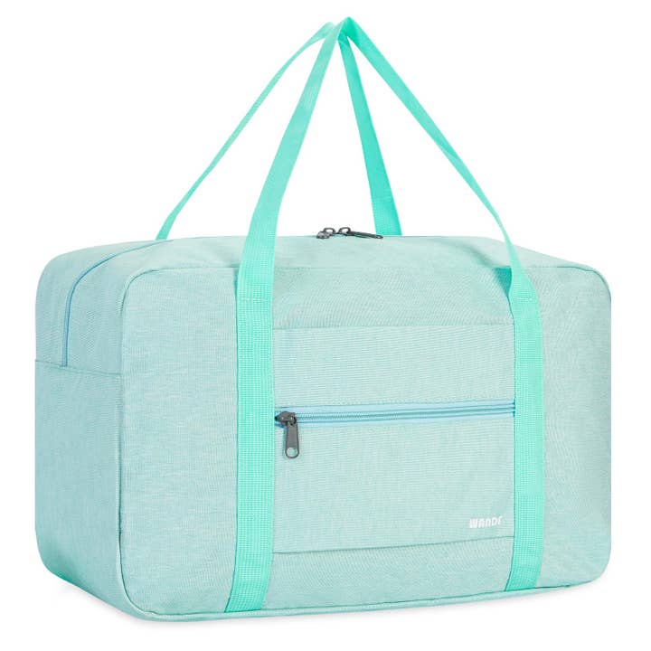 wandf - Wholesale Weekender Bag - Women's - Airplane Personal Item Travel Bag Best Underseat Bag WF112277