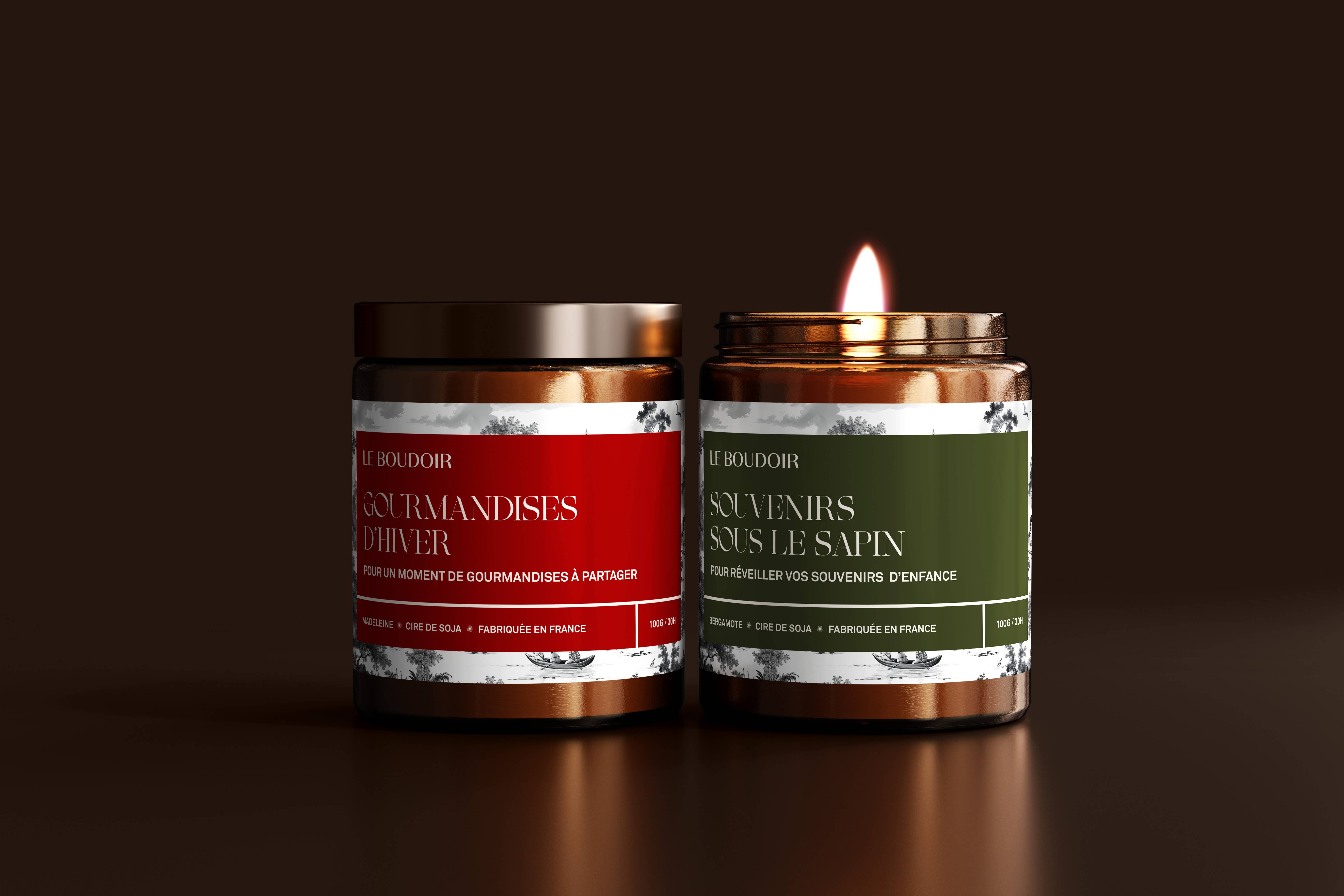 KAEMA - Vendita all'ingrosso Candela in vasetto - Candela Profumata al Bergamotto2