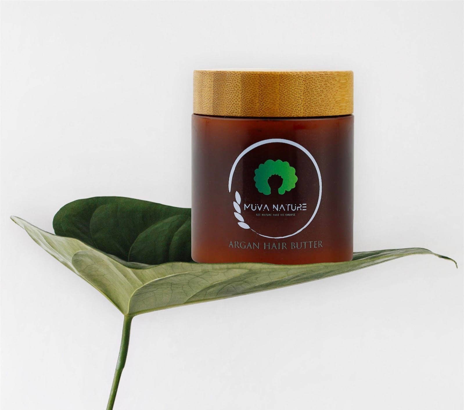 Muva Nature - Vendita all'ingrosso Gel/Mousse per acconciature - Burro per capelli all'argan - 250ml2