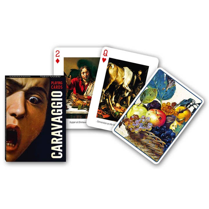 Caravaggio Playing Cards for wholesale by Gibsons Games Ltd
