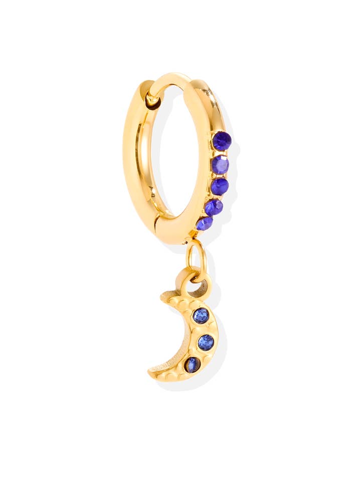 Monoschleife Mond 12mm für den Großhandel von Nemerys