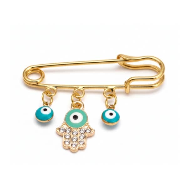 Eye of Fortune Pin - B for wholesale by Original Source