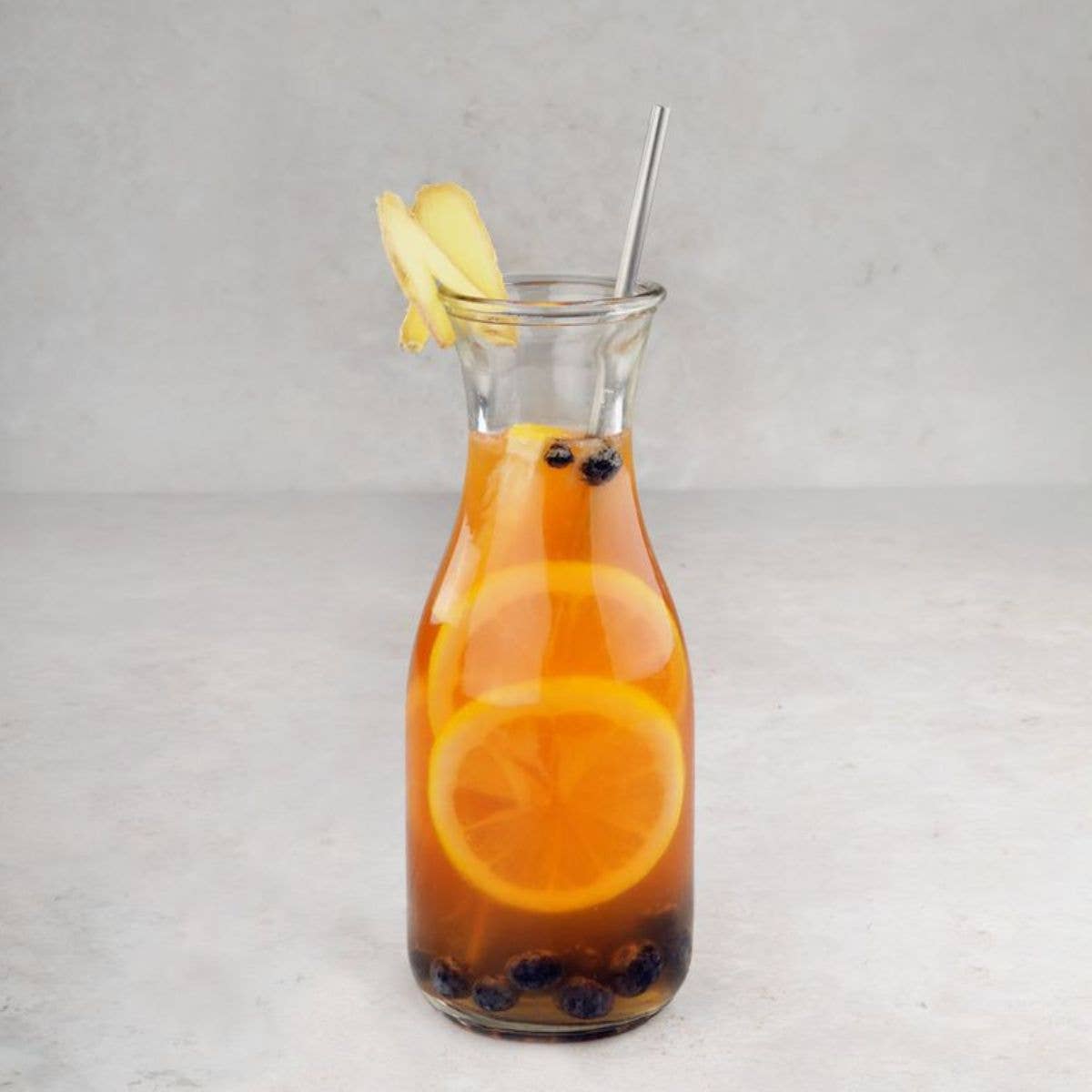 Fackelmann - Wholesale Drinking Straw - Set of 8 stainless steel straws with 2 brushes 24 cm1