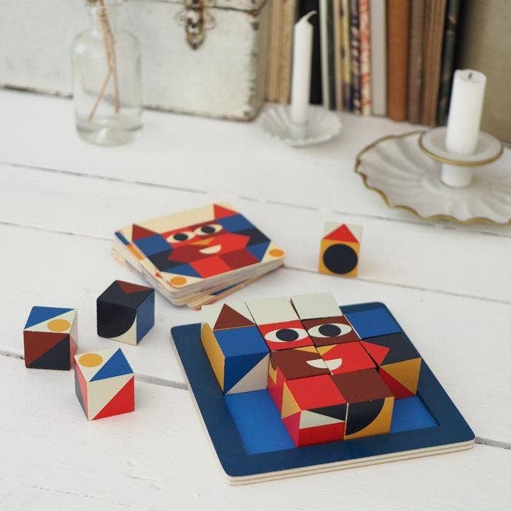 Lyeto Toys - Wholesale Puzzle - Kids - Cubologic 16 - Logic and Patience Game4