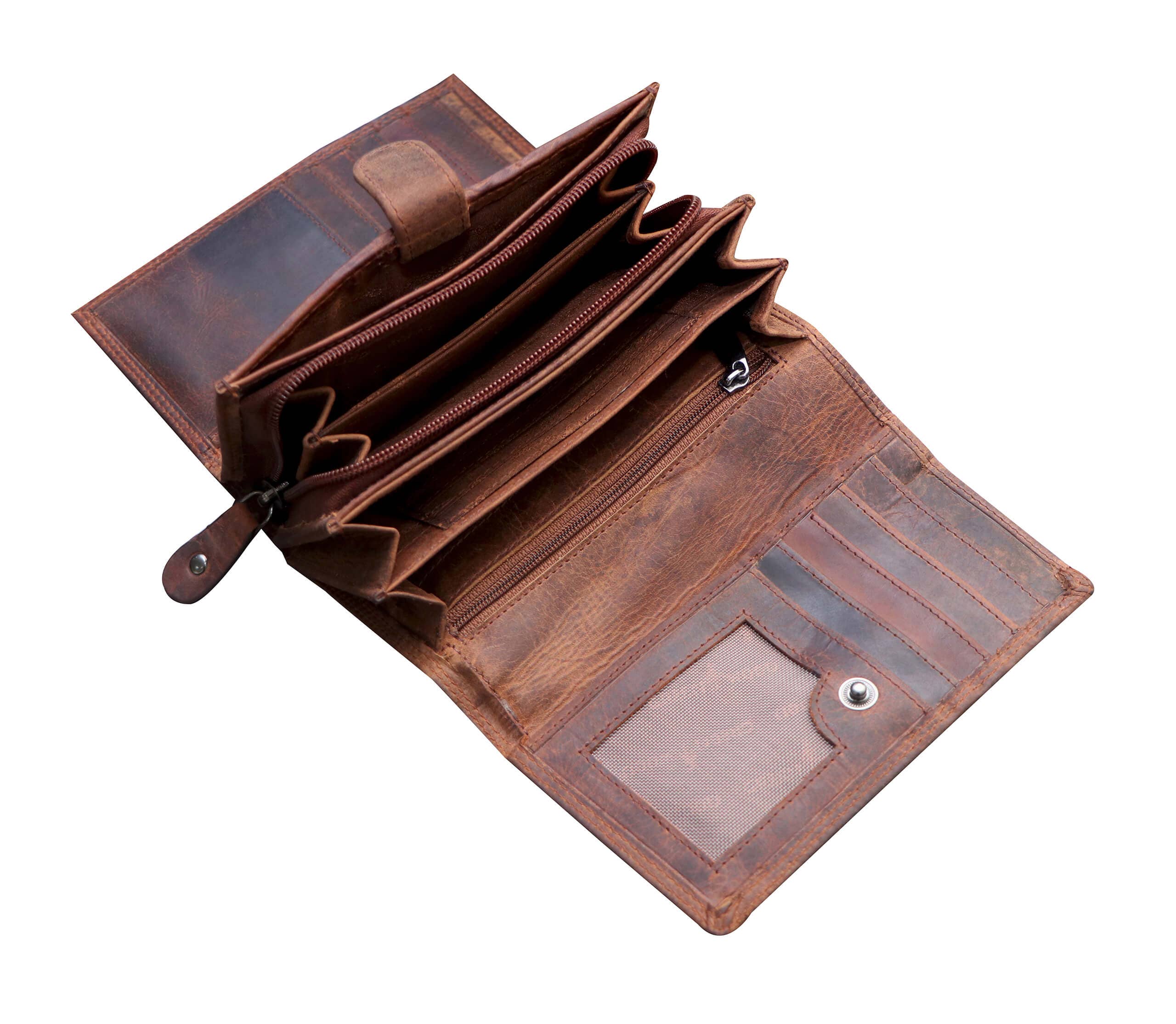 Greenwood - Wholesale Wallet - Women's - Ann Women's Large Leather Wallet 20 Card Slots19