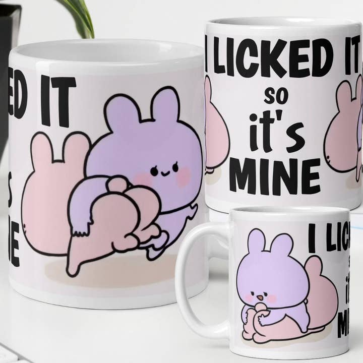 Asamimichan söt kaffemugg – Alla hjärtans dag-present för wholesale av BearCrafts