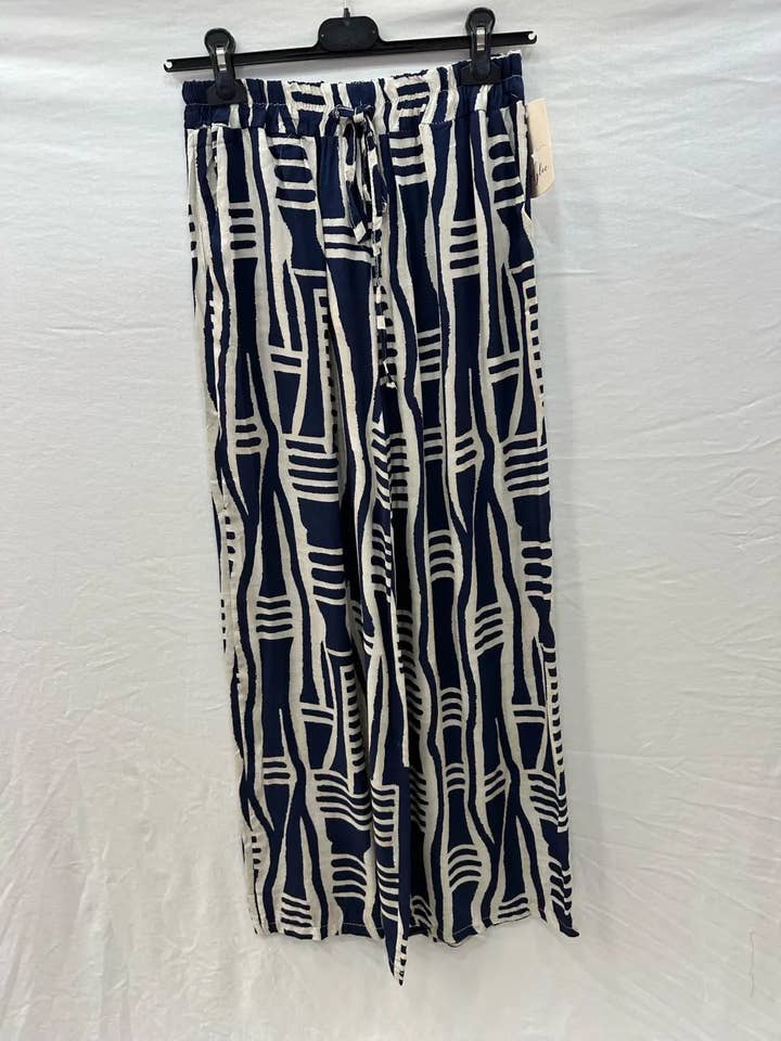 Mimi & Gogo - Wholesale Pants - Women's - New Art Style Printed Pants @5357_PaNewArt10