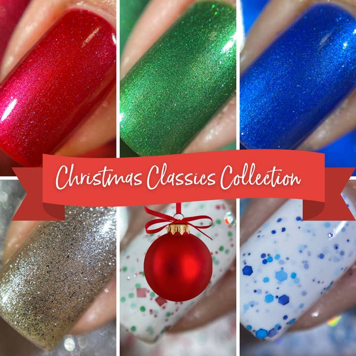 Christmas Classics Collection for wholesale by Sassy Pants Polish
