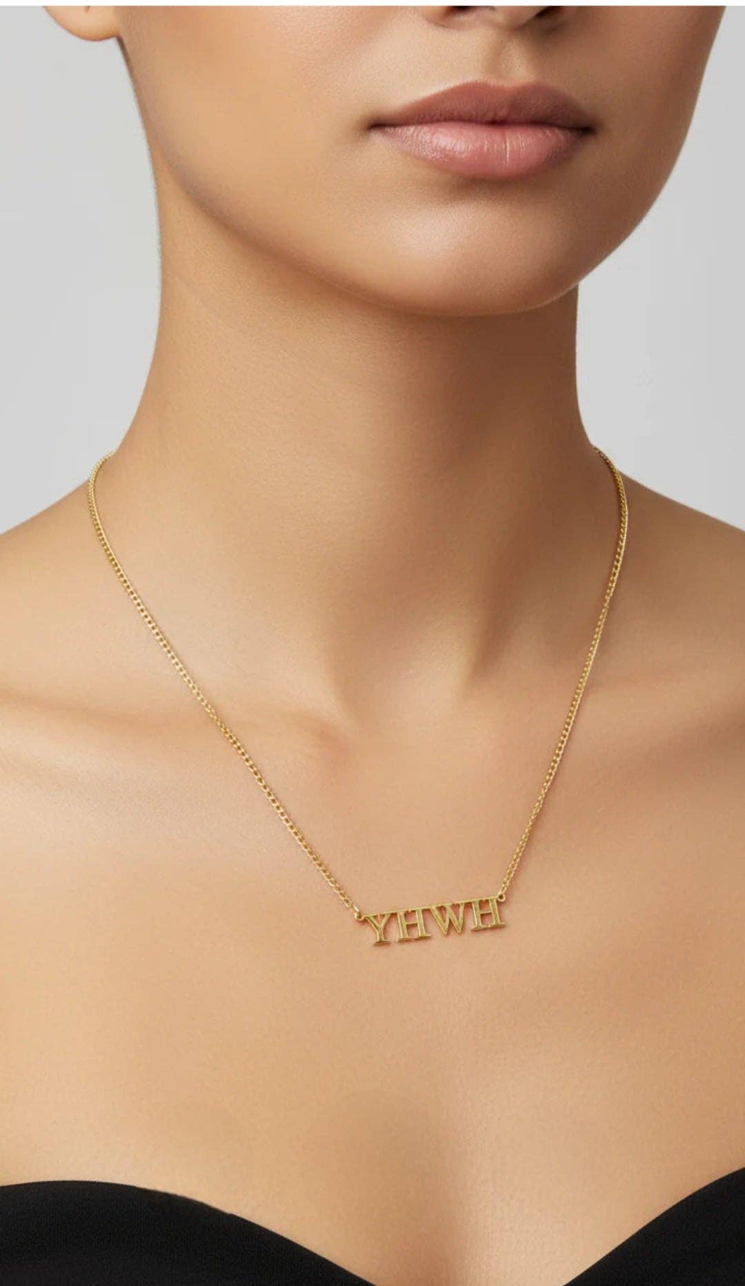 Lamb's Heir - Wholesale Pendant/Charm Necklace - YHWH3