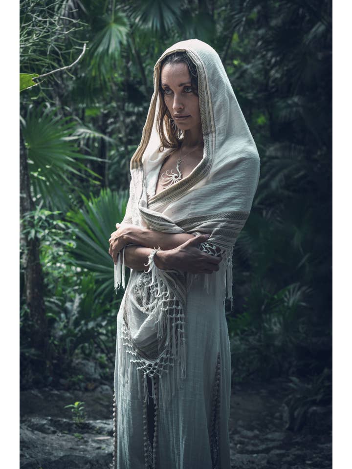 YOSHIZEN - Wholesale Robe - Women's - High Priestess Goddess Robe11