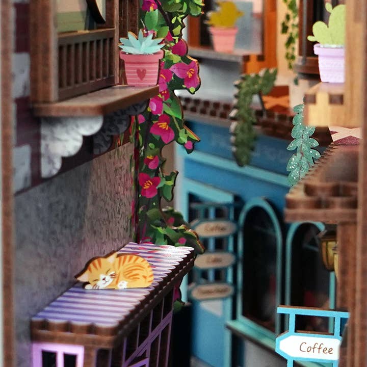 Hands Craft - Wholesale Puzzle - Kids - DIY Book Nook Kit: Island of Love8