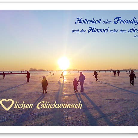 Inverno/Biglietto d'auguri/219067 per la vendita all'ingrosso da parte di Yabué