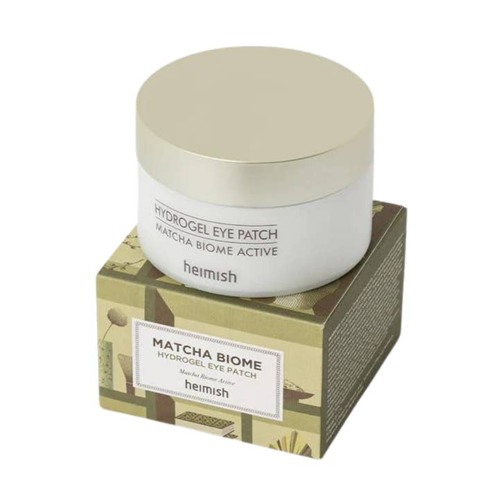 heimish Matcha Biome Hydrogel Oogpatch 60 stuks voor wholesale door K Motives Beauty