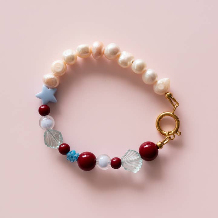 Atelier Jean - Wholesale DIY Craft Kit - JEAN 'N SIP DIY BOX ARMBAND // SEA ME GLOW3