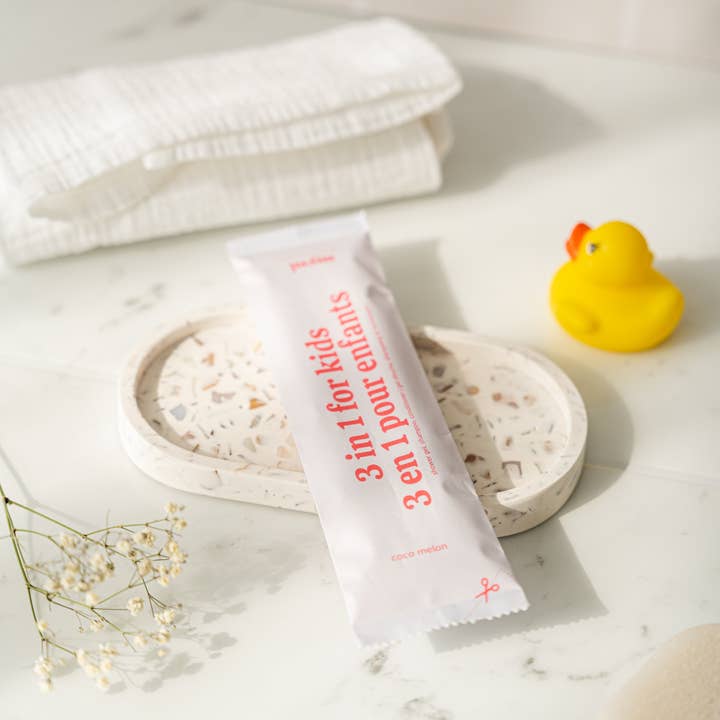 3-in-1 for Kids (Hair and Body) Eco Refill | 10 u. for wholesale by Myni