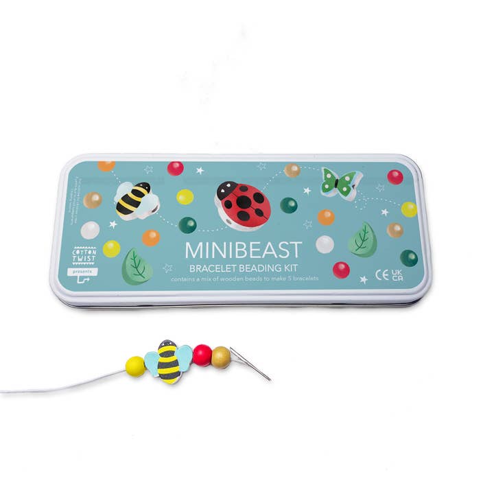 Cotton Twist - Wholesale DIY Jewelry - Kids - Minibeast Bracelet Bead Kit