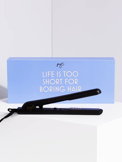 Piastra in ceramica nera per la vendita all'ingrosso da parte di Pyt Haircare