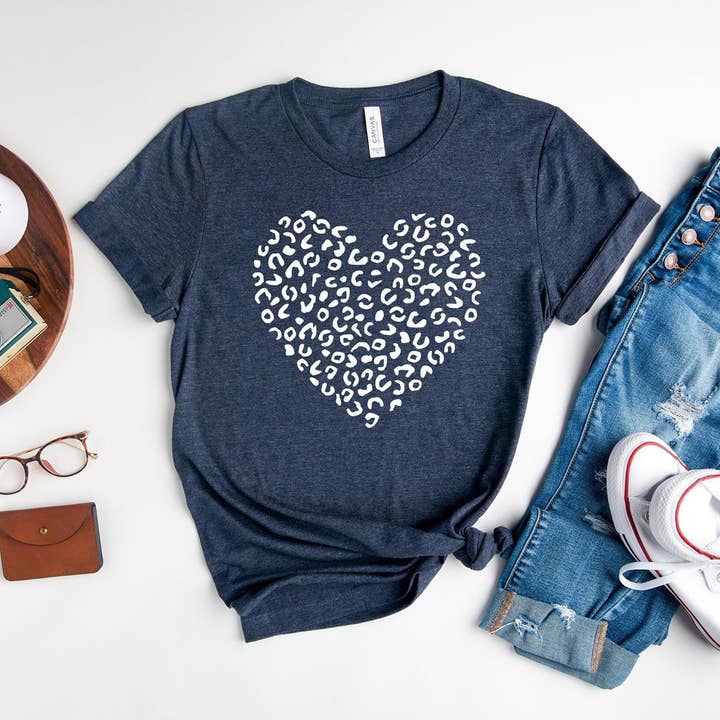 Love Heart T-shirt for wholesale by VibeClothing