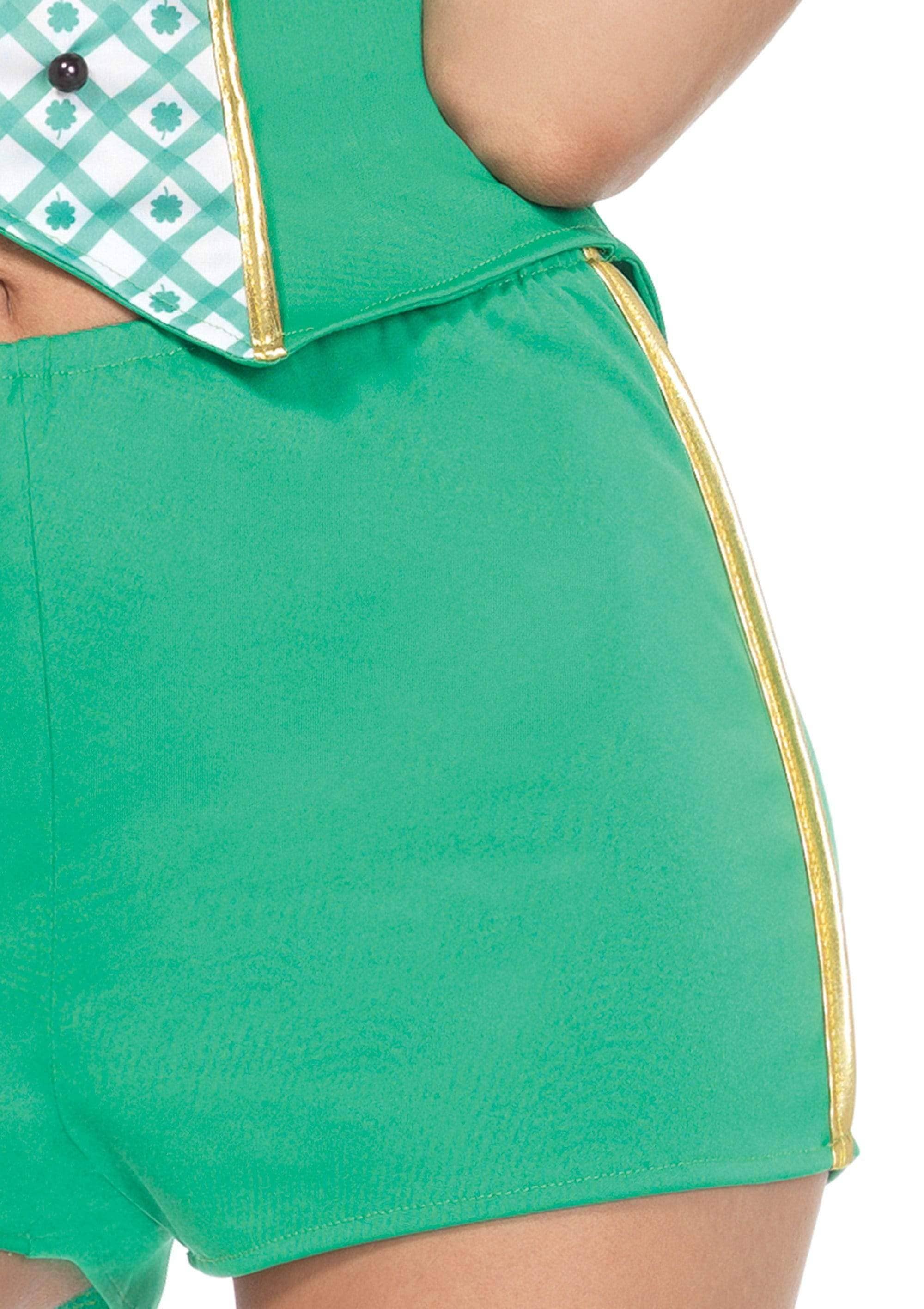 Green Darlin' Leprechaun Costume for wholesale on Faire4