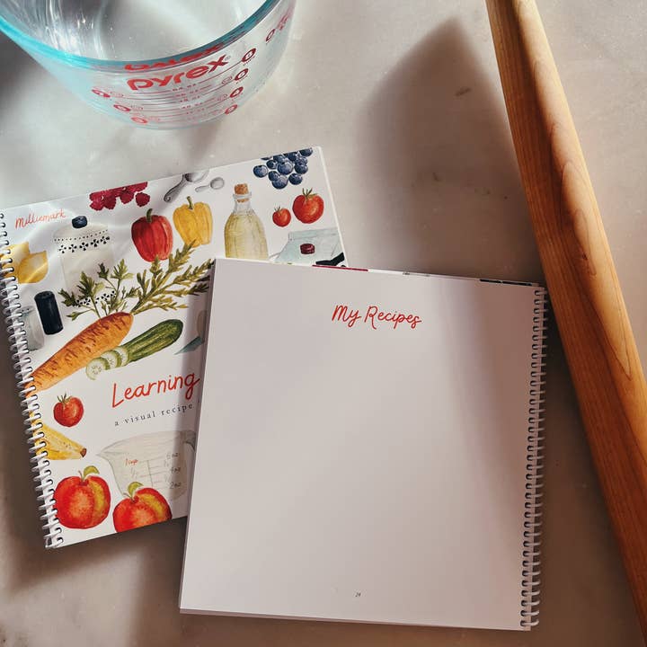 Milliemark - Wholesale Cookbooks & Food - Visual Recipe Book for Children `4