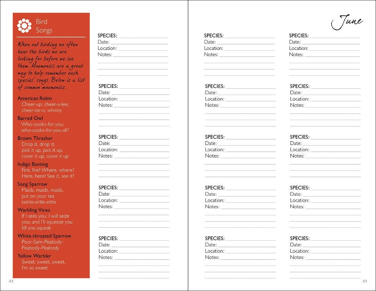 AdventureKEEN - Wholesale Journal/Diary - Birding Journal3