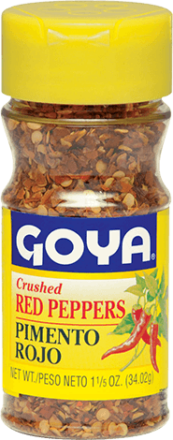 L&F Universal Goods - Wholesale Dried Spice - GOYA Crushed Red Pepper 12/1.2 oz.0