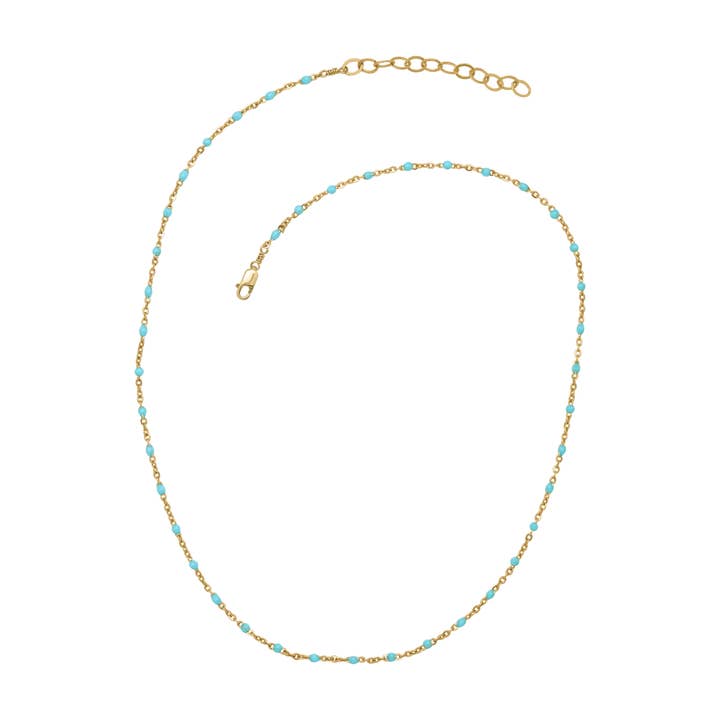 Anna Janelle Jewelry - Wholesale Link & Chain Necklace - Oasis Necklace3