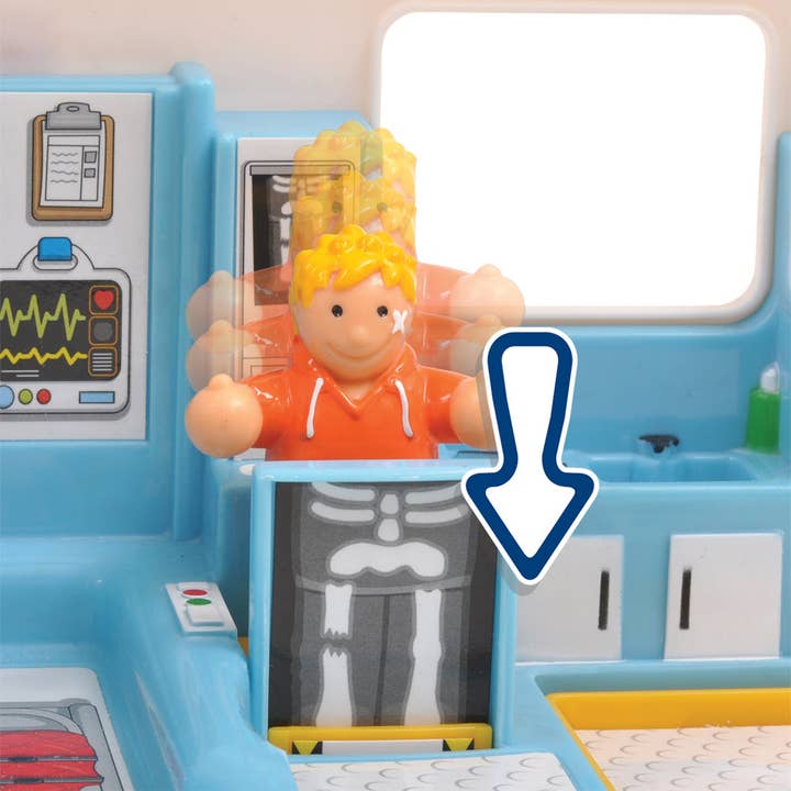 Wow Toys - Wholesale Toy Set - Kids - Robin's Medical Rescue Toy Set for Kids