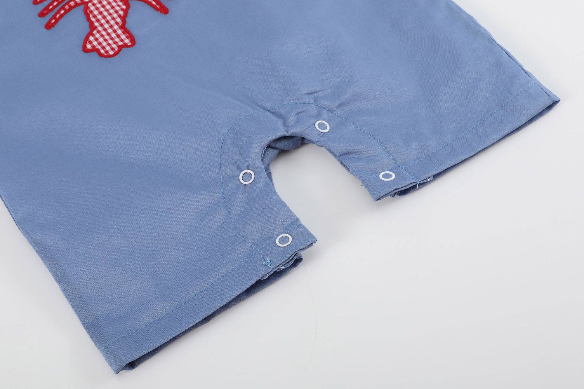 Lil Cactus - Vente Barboteuse – bébé - Barboteuse Crawfish en jean2