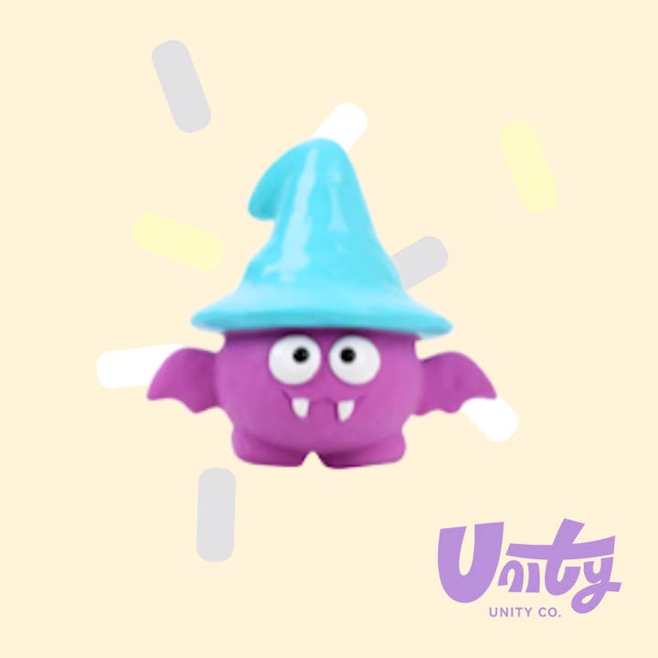 BHB alias Blue Hat Bat Giocattolo per Cani in Lattice Naturale con Squeak per la vendita all'ingrosso da parte di Unity Co