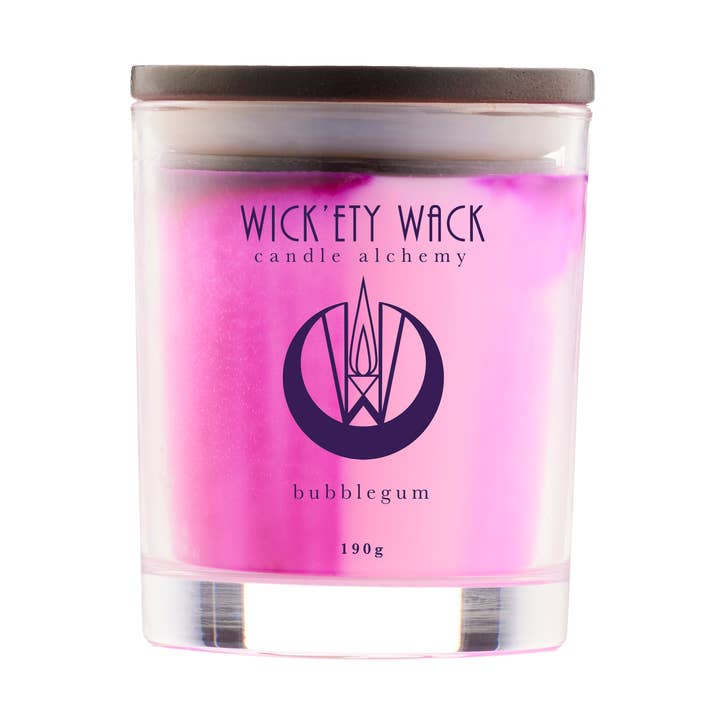 Bubblegum Candle for wholesale by Wickety Wack Candles
