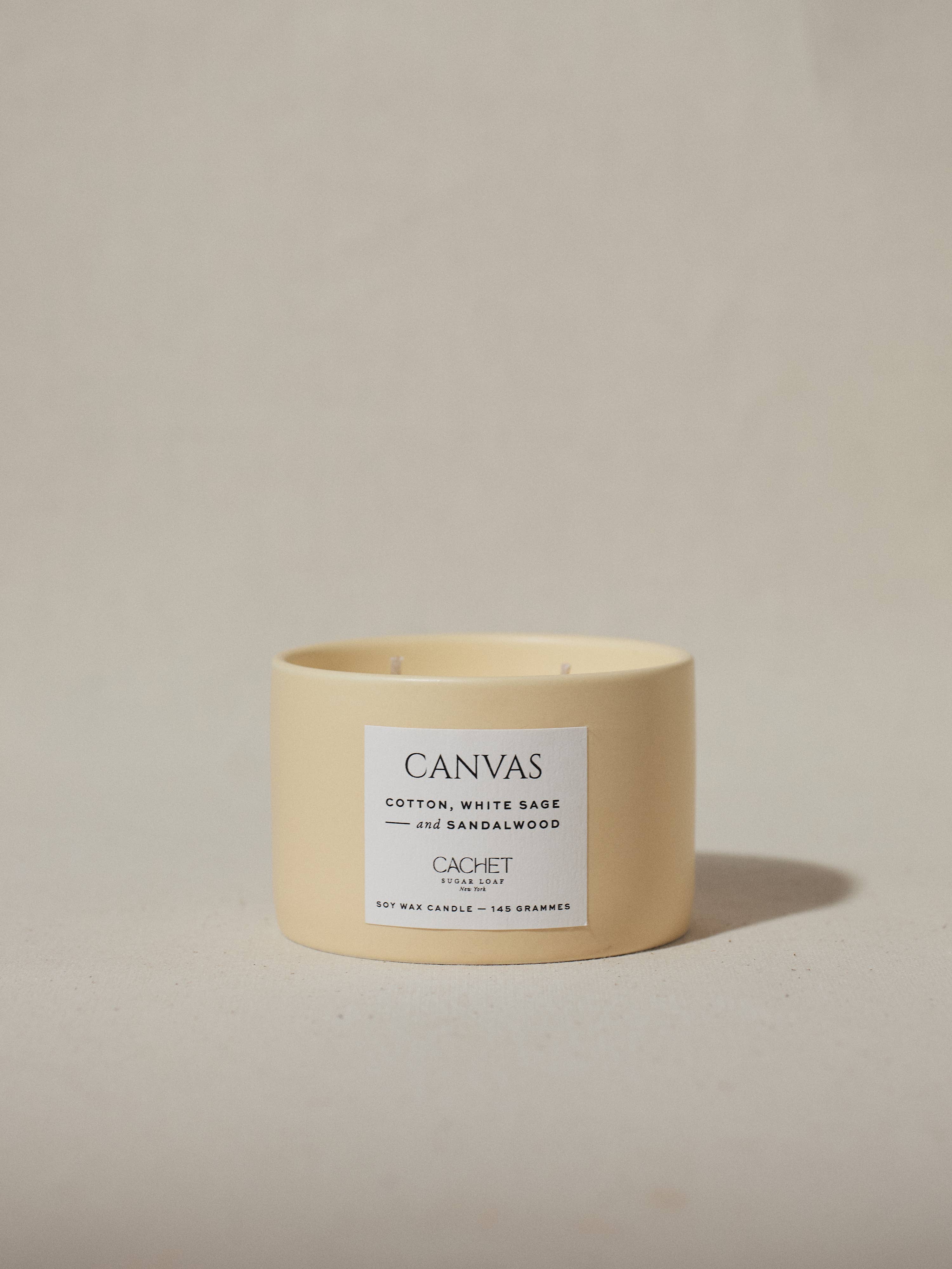 Cachet - Wholesale Jar/Filled Candle - No. 1 Canvas Chroma Candle