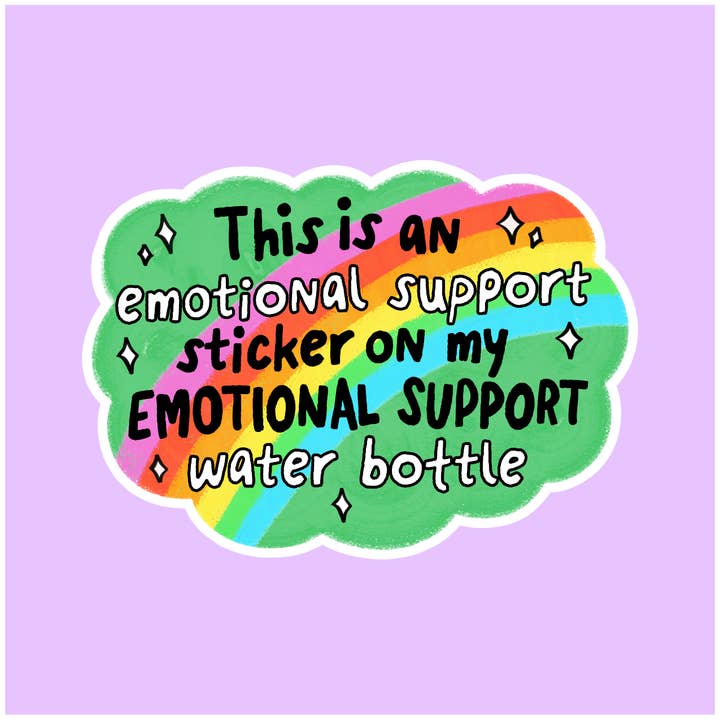 Shadows of Sunshine - Wholesale Sticker - Emotional Support Sticker