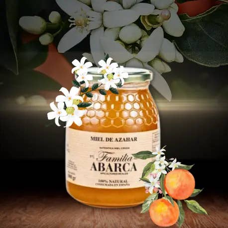 Mieles Familia Abarca - Wholesale Honey - Raw Orange Blossom Honey 1,000g